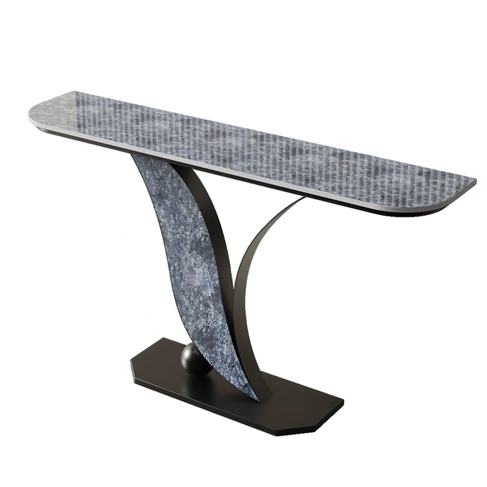 Mesa consola para pasillo estrecho que decora tu entrada y salon