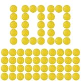 Yosoo 100 Pcs Rounds Refill Compatible Bullet Balls Pack for Nerf Rival Zeus MXV-1200 Apollo XV-700 Blaster