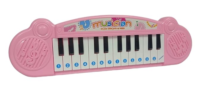 SIZZLER TOYS Presents Kids Musical My Piano Musical Set for Kids / 24 Keys and 23 Songs inbuilt / Low Power Consumption Piano Keyboard Musical Toy for Kids