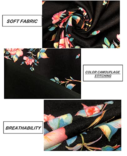 Image of CARCOS Plus Size Tops for Women Short Sleeve Summer Pullover Color Block Crewneck /V Neck Tee Tunic Loose Fit Tshirts XL-5XL