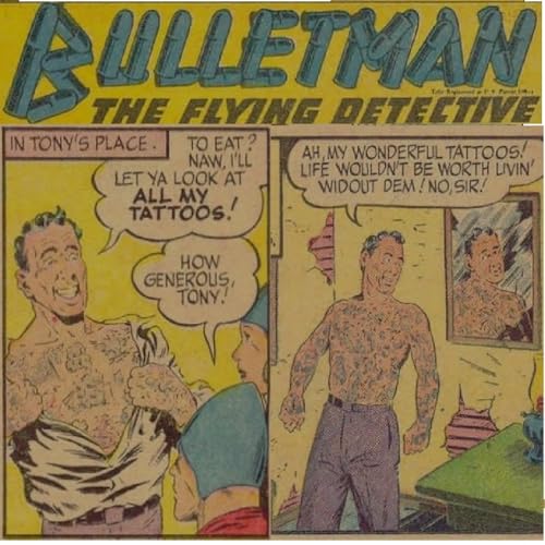 The Tattooed Man Podcast Por  arte de portada