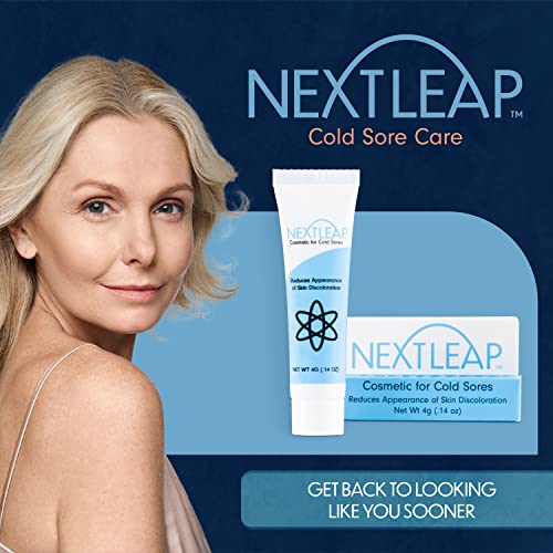 Nextleap Cold Sore Care - New Approach To Cold Sore Or Fever Blister Relief, For Much Faster Return To Normal: 1-2 Days When Used At Symptom Onset - Buy Now And Be Ready #TOP6
