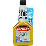 Carlube 6 x STOP EXHAUST SMOKE OIL TREATMENT ADDITIVE 300ml PETROL DIESEL ENGINE