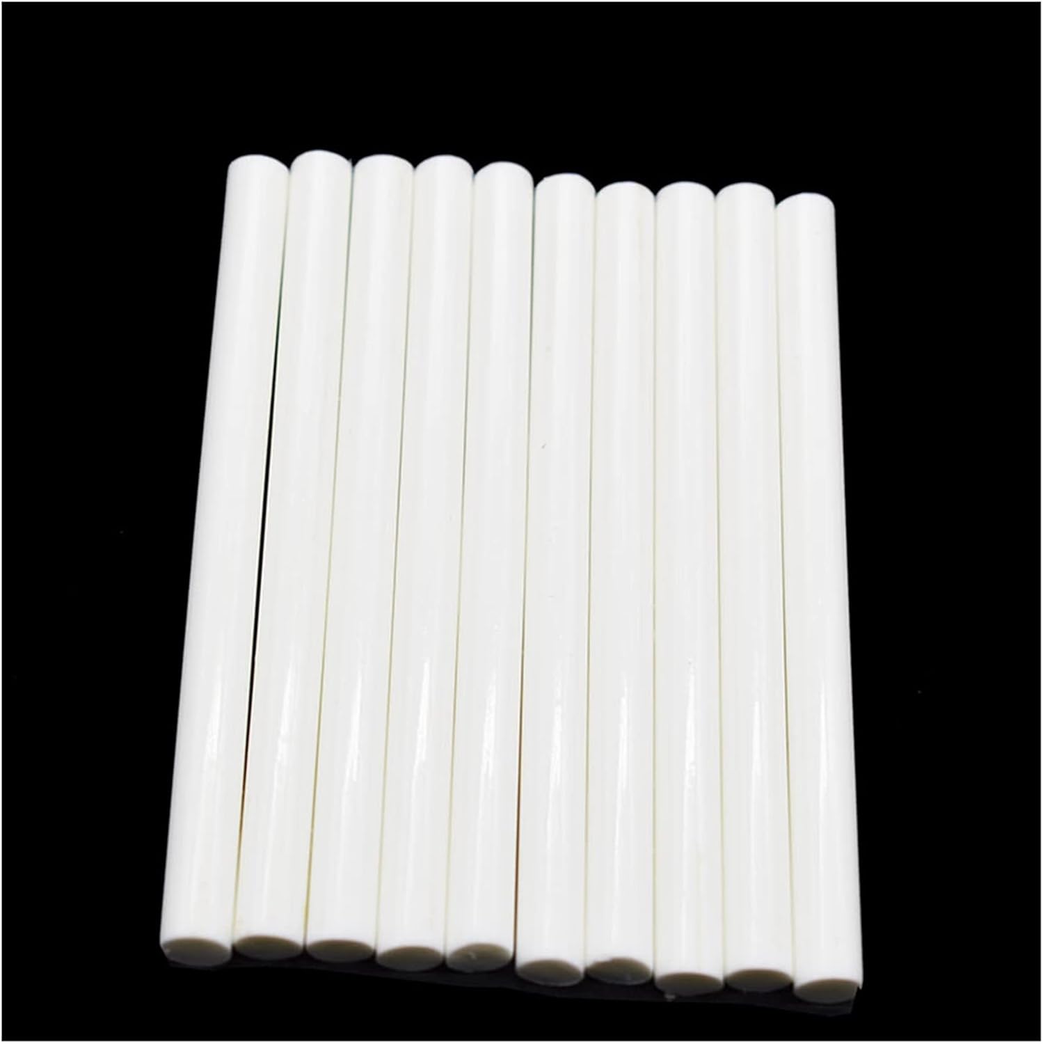 20Pcs 7x100mm Hot Melt Glue Sticks For 7mm Electric Gun Craft DIY Hand Repair White Adhesive Sealing Wax Stick