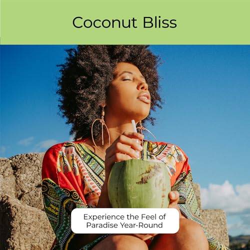 Image of Good Essential Coconut Fragrance Oil 0.33 Fl Oz (10ml) for Diffusers, Candle, and Soap Making
