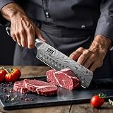 SHAN ZU Nakiri Knife