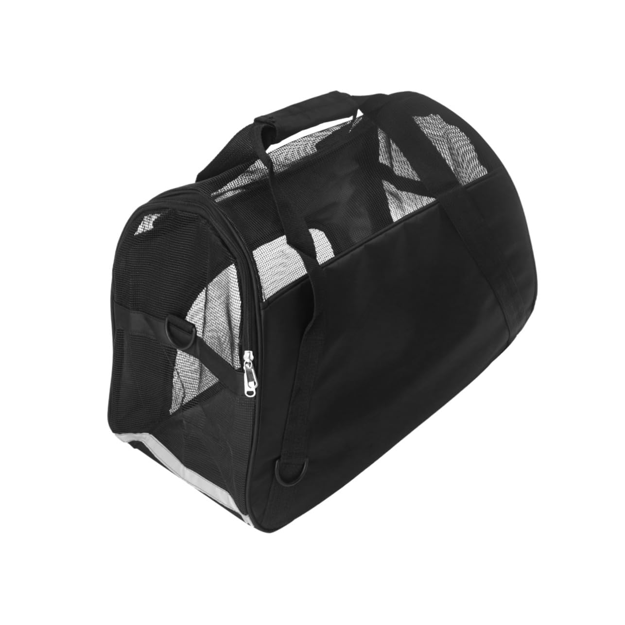 Transporteur pour chien et chat respirant SHINEOFI avec filet robuste pour soute