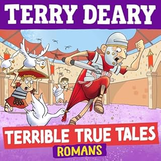 Romans Audiobook By Terry Deary cover art