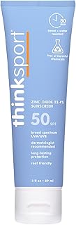 Thinksport SPF 50+ Mineral Sunscreen
