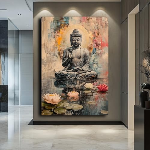 Decoratif decoration murale zen pour reduire le stress