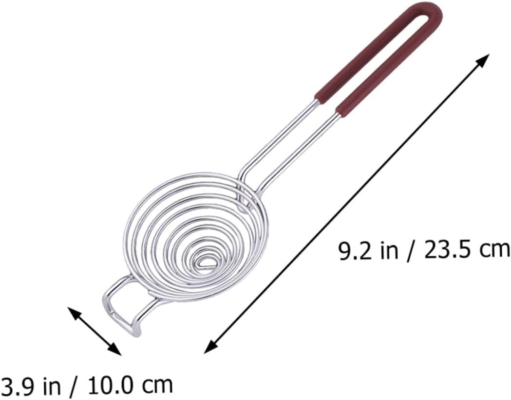 PRETYZOOM 3pcs Stainless Steel Separator Multi-functional Yolk and White Divider for Cooking Kitchen Shop Cake Shop and Hotel Use