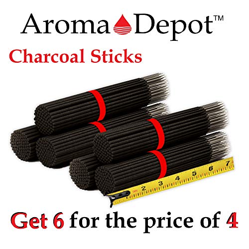 Pink Sugar Most Exotic Charcoal Incense Sticks. Approx. 85 To 100 Sticks Per Bundle, Length - 7 Inches, Each Natural Stick Burns For 35 To 45 Mins Each. Long Lasting. Guarantee 100% Pure #TOP7