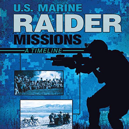 US Marine Raider Missions by Lisa M. Bolt Simons episode artwork