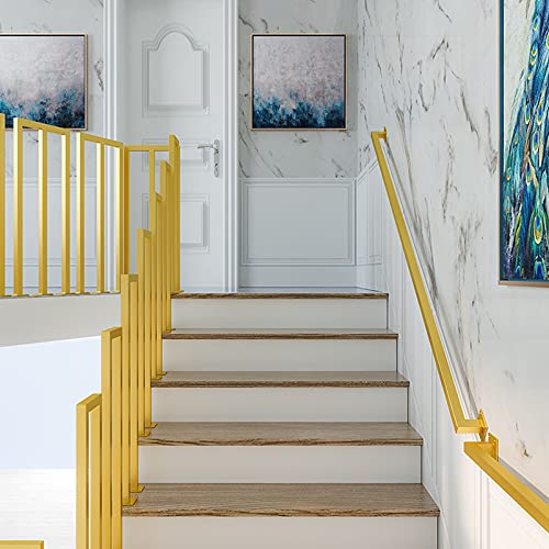 Main courante d'escalier 95cm à 3 marches avec kit d'installation complet - 8