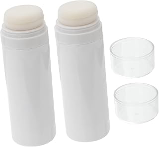 ADOCARN 2 pcs After- Compact Makeup Fluffy Bath Powder Containers Baby Holder Kids Face Travel Puff Refillable Blush Container Convenient Adult Jar Skin Capacity Empty Home Toddler Infant