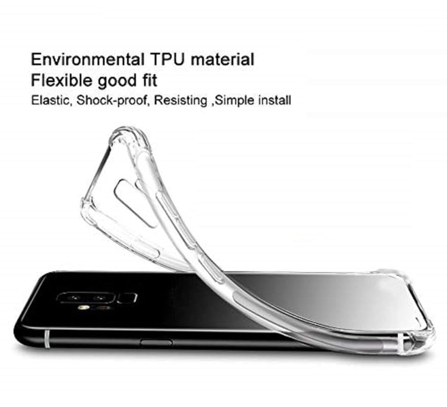 Image of Case Creation New Oppo A31 Premium Imported 0.3mm Crystal Clear Totu Silicone Transparent Flexible Soft Corner Protection with TPU Slim Back Case Color Variation Cover for Oppo A31