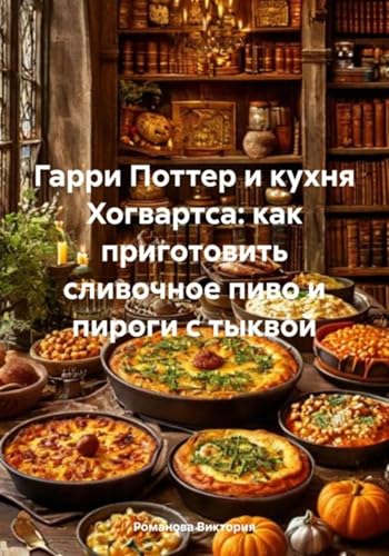 Гарри Поттер и кухня Хогвартса: как приготовить сливочное пиво и пироги с тыквой (Russian Edition)