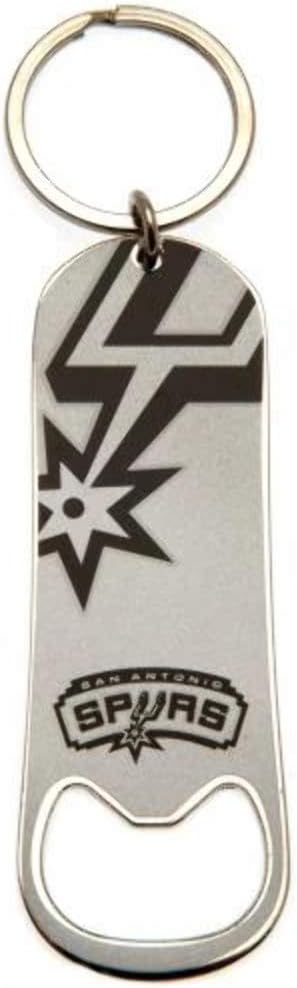 San Antonio Spurs Bottle Opener Keychain Official Merchandise