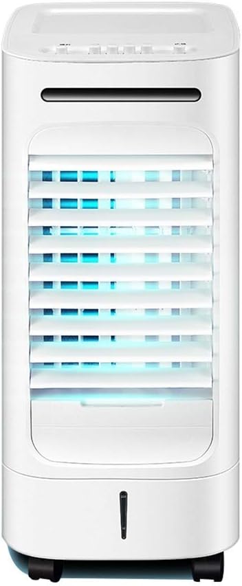 Air Coolers Compact Conditioner 3 Wind Type Evaporative Cooler Purifier and Humidifier Mobile Swamp Cooler Quiet Portable AC Unit Perfect for Indoor Office Home