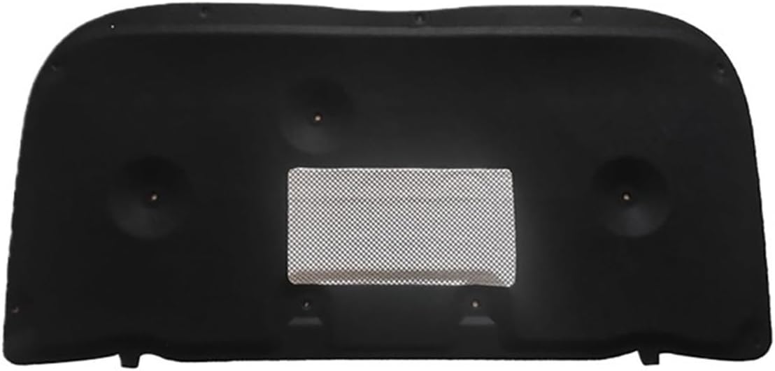 Car Front Hood Engine Sound Heat Insulation Cotton Pad Automobiles Accessories Fit | Compatible with Toyota Prado 2010-2017 / 2018-2020(Black-for 2018-2020)