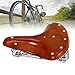 MINUS ONE Selle de Bicyclette rétro Coussin de siège de Bicyclette Hommes Dames Cityrad Saddle