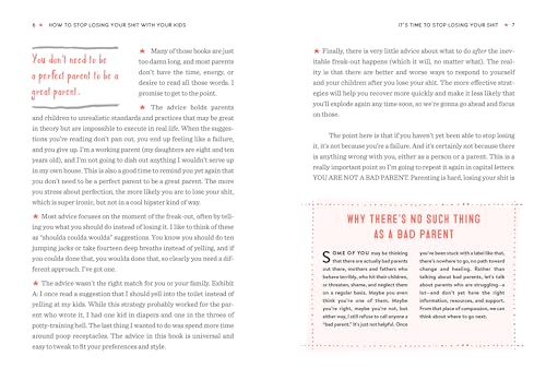 Image of How to Stop Losing Your Sh*t with Your Kids: A Practical Guide to Becoming a Calmer, Happier Parent