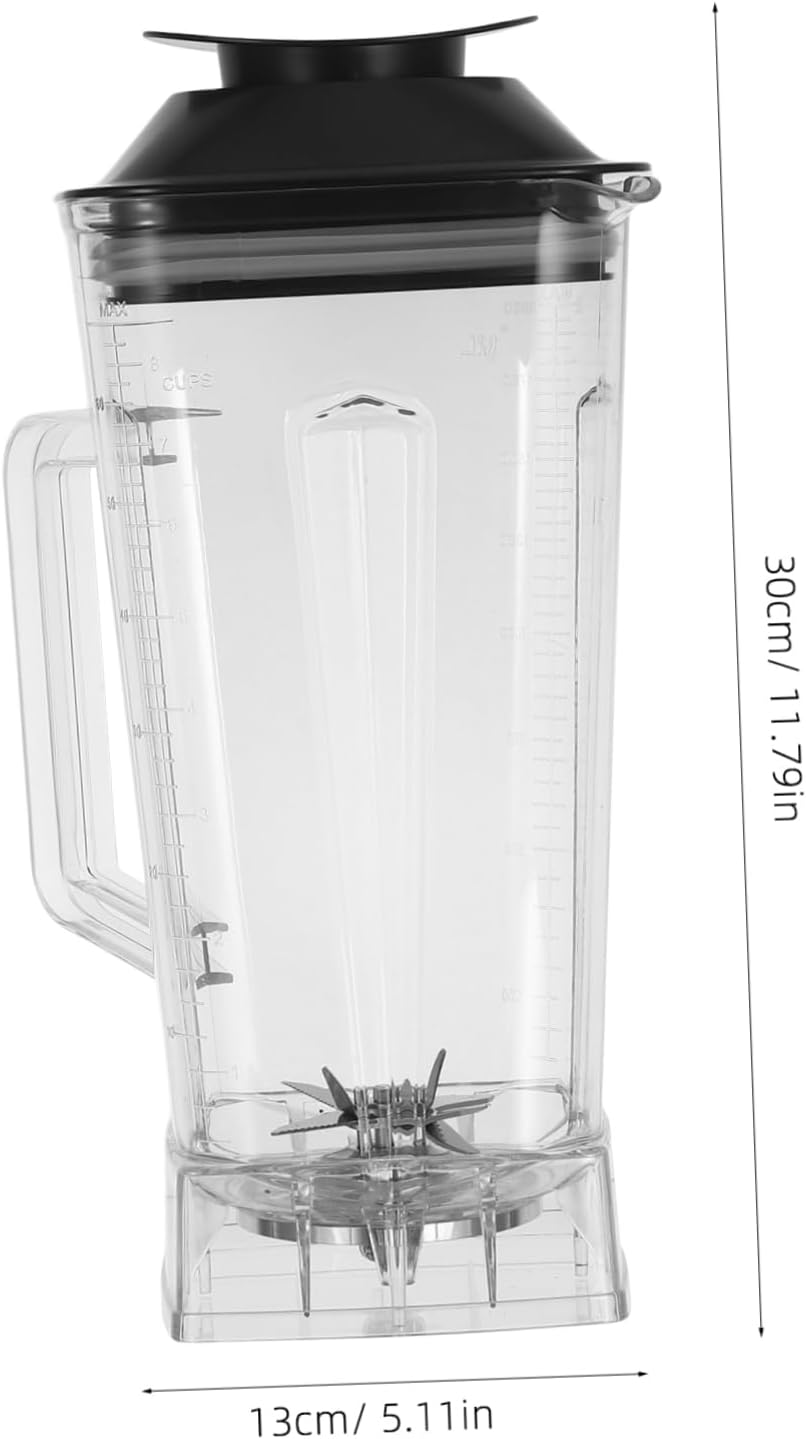 Luxshiny Juicing Container for Smoothies and Soy Milk for High Demand Beverage Preparation Cafes and Juice Bars