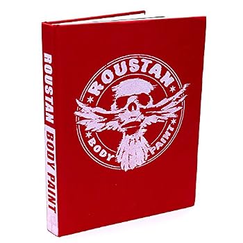 Hardcover Roustan Body Paint Book