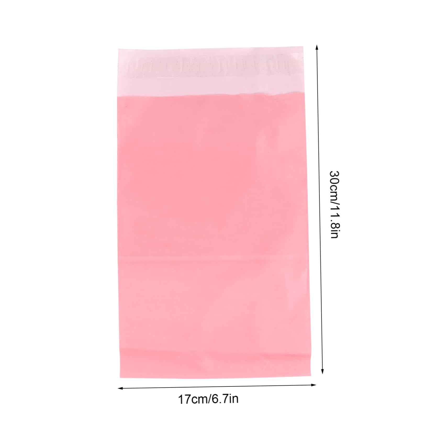 jojofuny 4 Set Borsa Corriere Rosa Congelabile Buste Cellophane Sigillabile Busta Per Spedizione Sacchetti Per Spedizioni Sacchetto Autosigillante Borse Espresse Materiale 200 Pezzi*4