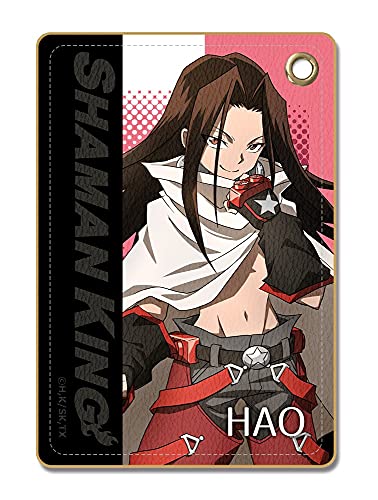 SHAMAN KING レザーパスケース デザイン06(ハオ)