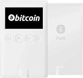 OneKey Classic 1S Pure|バッテリー非搭載|オープンソース暗号資産ハードウェアウォレット|EAL6+ セキュアエレメント搭載|BTC/ETH ほか対応コールドストレージ