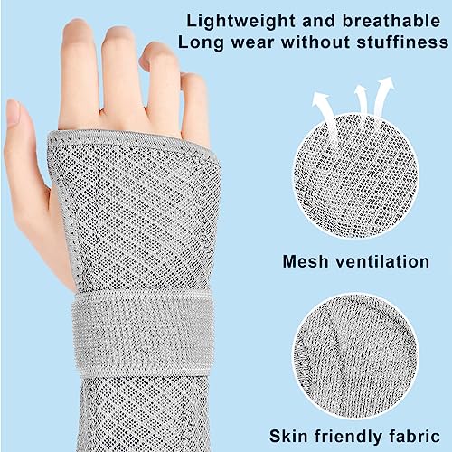 Fhioevt Tutore Polso Traspirante Polsiera