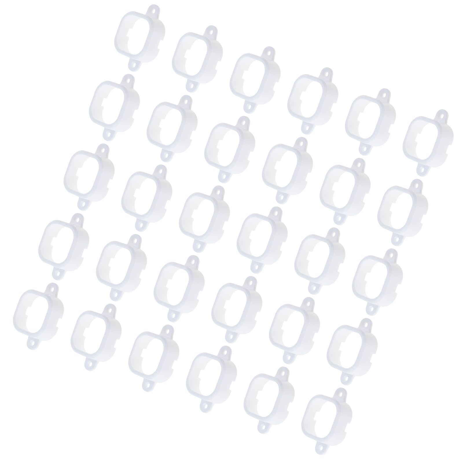 Tsophreniq Multicolor Courtyard Light Clips, 30Pcs H705 H706 Lampshade Mounting Brackets For Led Mounting Clips