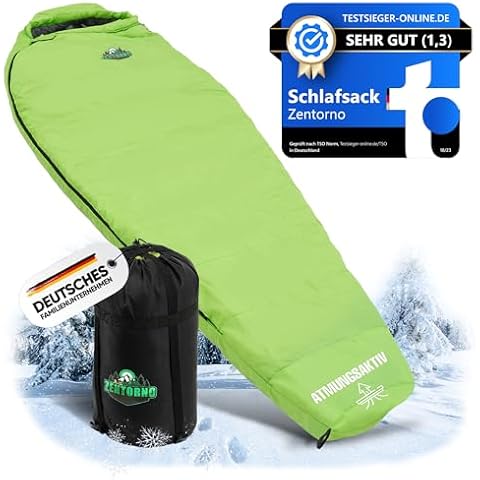 Zentorno® Ultralight 3 Seasons Sleeping Bag Cover
