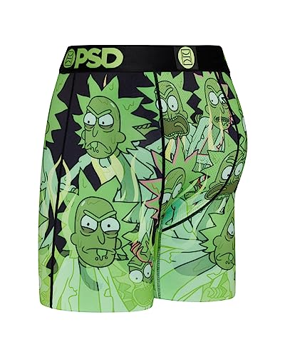 PSD Men's Rick Flames Boxer Briefs, Multi, XXL2