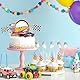 YOGARTH 8 Stück Hot Wh-els Tortendeko Jungen, Hot Wh-els Kuchen Deko Kindergeburtstag, Cake Topper Set, Happy Birthday Topper für Jungen Geburtstag Party Kuchen Dekoration Supplies (C)