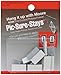 Moore PS72 Push Pin Pic-Sure-Stays, 12-Pack