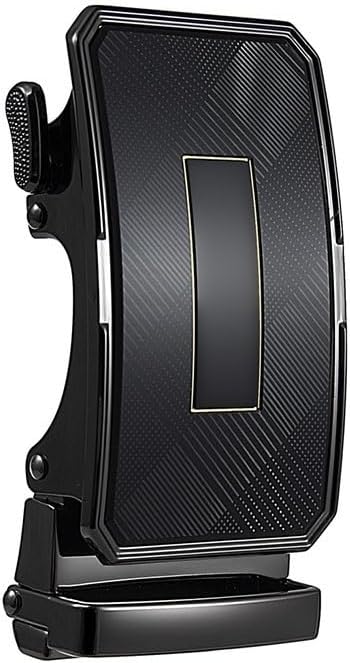 Casual Metal Automatic Film Buckle Men's Belt Replace The of The Business