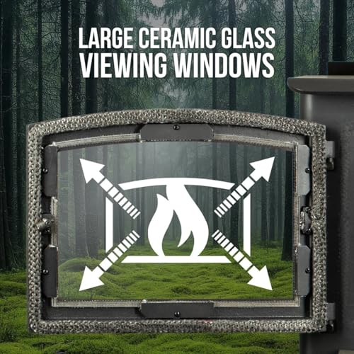 Vogelzang 1,200 Sq. Ft. Wood Stove Insert