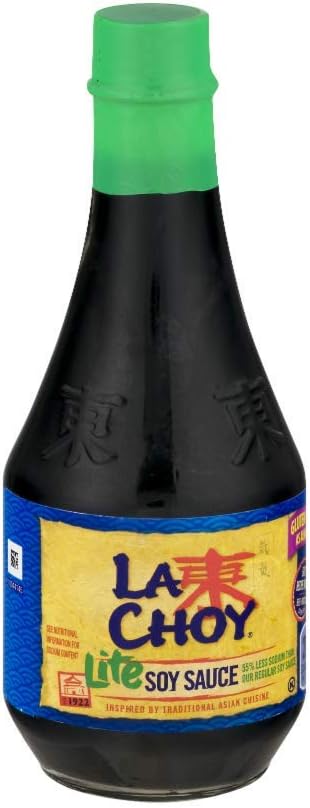 La ChoyLite Soy Sauce Gluten Free 15 Oz. Pk Of 3.
