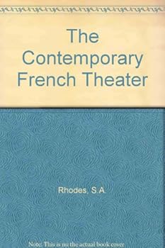 Hardcover The Contemporary French Theater Book