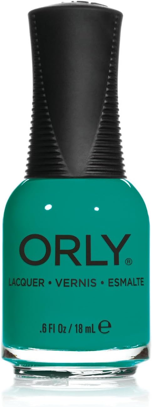 Nail Lacquer, Green with Envy, 18ml
