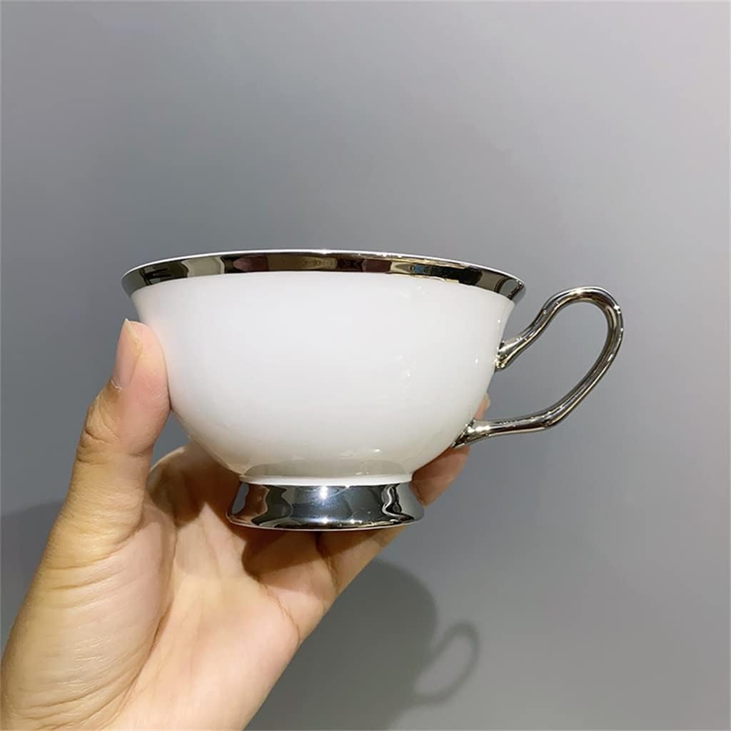 Coffee Cup Set European Afternoon Tea Cup Saucer Set Ceramic Coffee Cup Set With Saucer