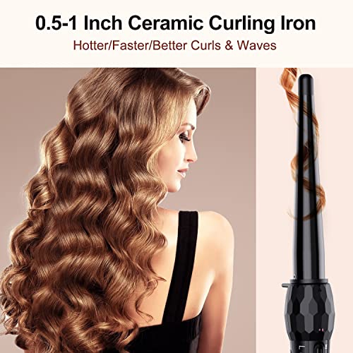 LURA Ceramic Tourmaline Coating Curling Wand の商品画像 4
