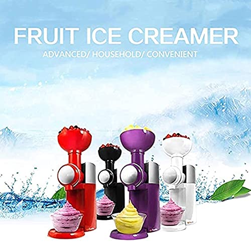 SADWF Multifunktionale Tragbare Elektrische Eismaschine Machen Sie Köstliche Eiscreme-Sorbets und Frozen Yogurt-Maschine… – Bild 5