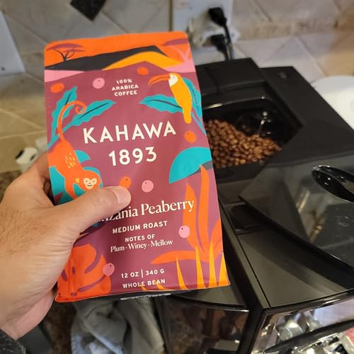 Kahawa 1893 Tanzania Peaberry