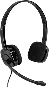 Logitech H151 Wired Headphones, Stereo Headphones with Rotatable Microphone with Noise Cancelling and Multi-Device, 3.5 mm…