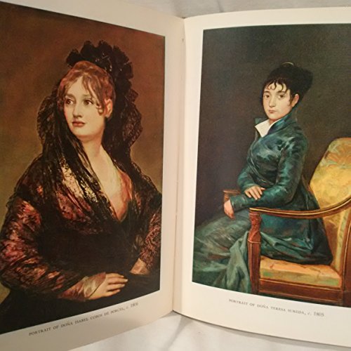 Goya [Spanish] B001PQAR1K Book Cover