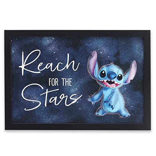 Deco murale Stitch pour salle de jeux et chambre enfant