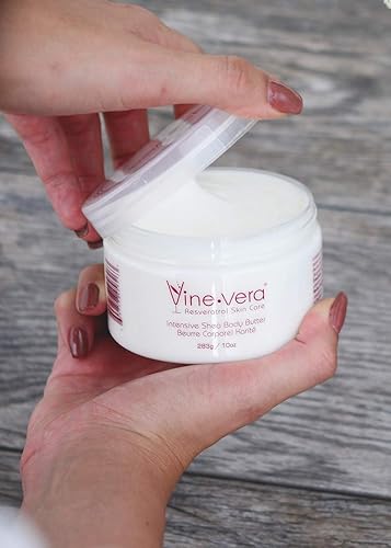 Miniatura 3 de Vine Vera Body Care Collection Mantequilla corporal intensiva de karité con resveratrol